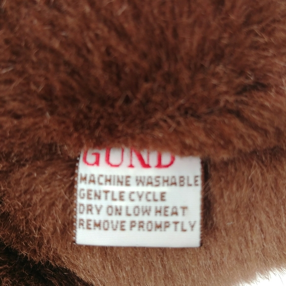 Gund Brown Teddy Bear 13" - Picture 8 of 9